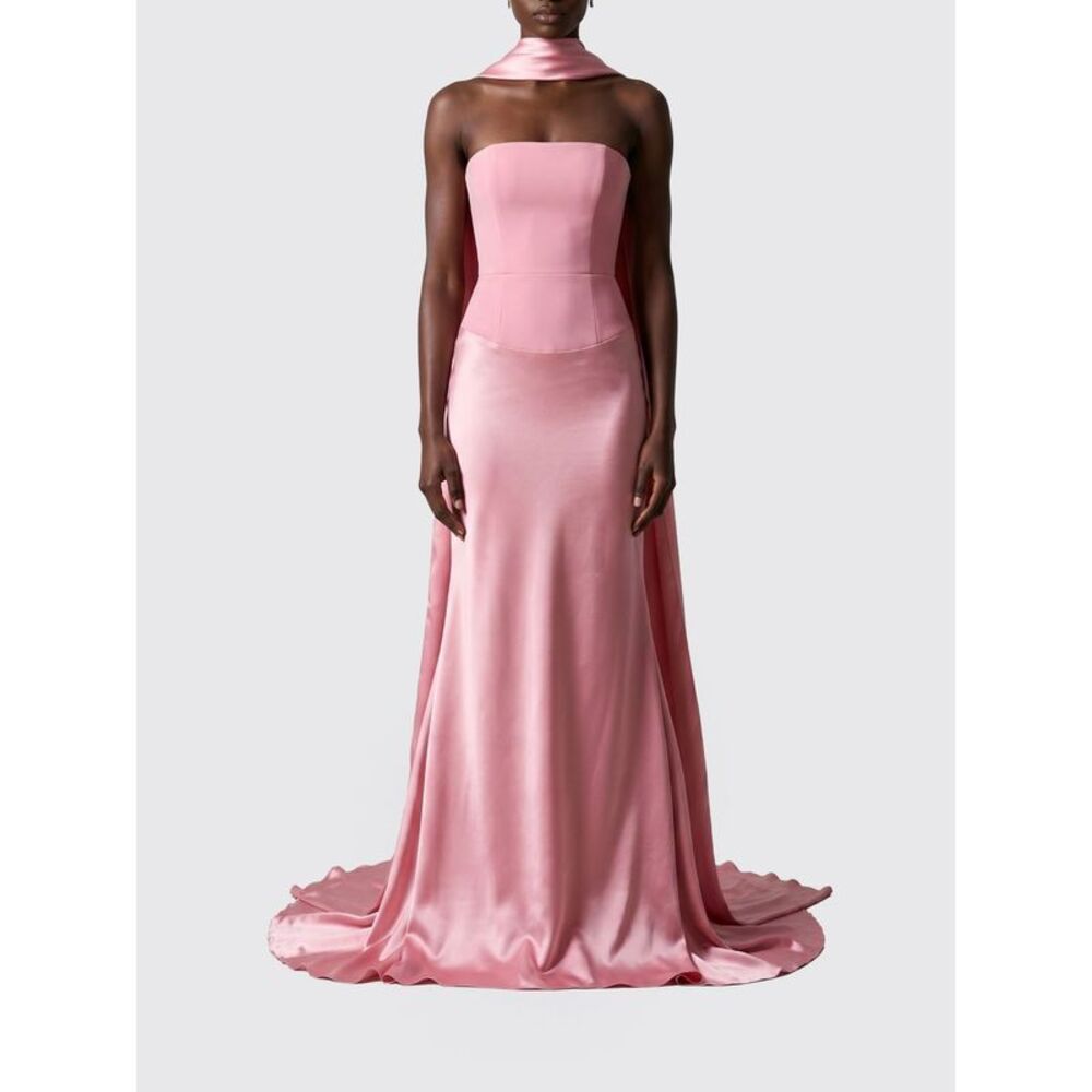 Solace London Dress Woman Pink